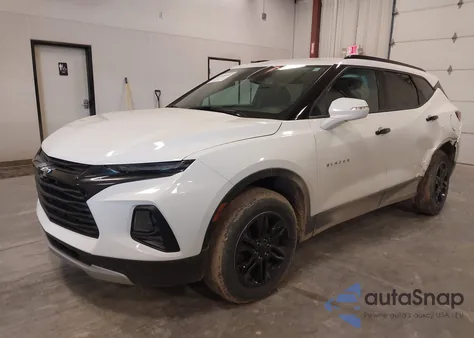 2020 Chevrolet Blazer Fwd 1Lt from USA, damaged, VIN 3GNKBBRA8LS667591